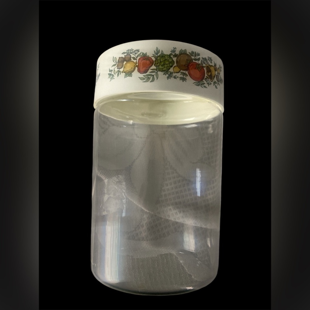 Vintage “Spice Of Life” Pyrex Glass Container